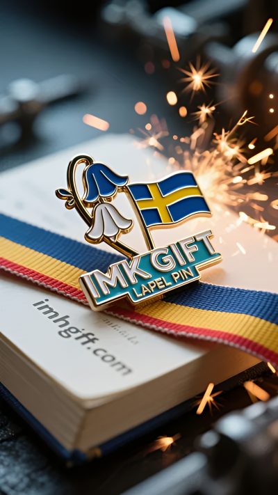 in982-Den-blå-och-guldinspirerade-inspirationen-i-liljekonvaljens-bokmärke