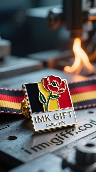 in987-Amapolas-floreciendo-sobre-las-ruinas-la-llama-de-la-vida-bajo-la-bandera-belga