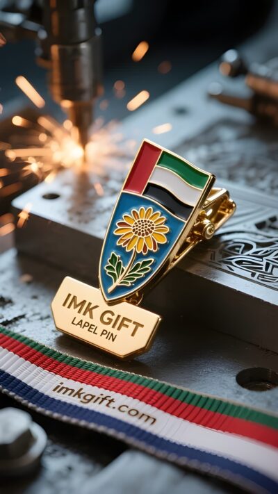 in994-الطوطم-الوطني-على-مشبك-ربطة-العنق