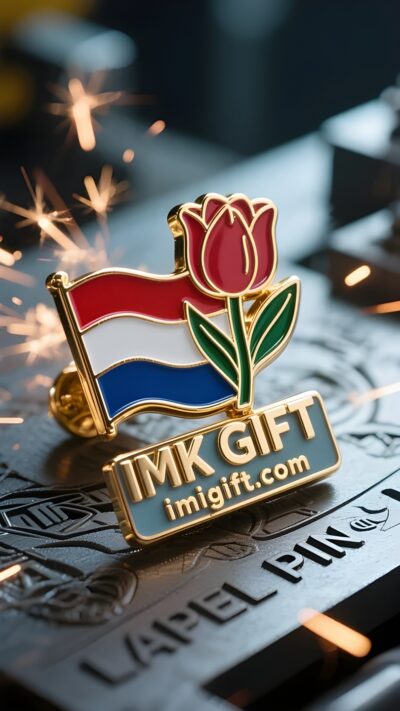 in983-Tulpenbadge-Drie-kleuren-van-geloof-die-uit-de-grond-breken