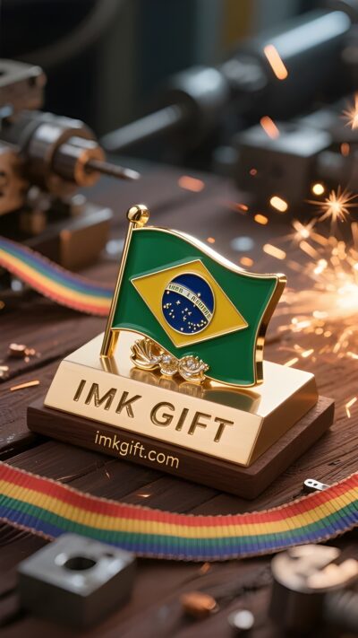 in992-Guardando-sob-as-estrelas-o-juramento-das-montanhas-e-dos-rios-no-peso-de-papel-do-emblema-nacional-brasileiro